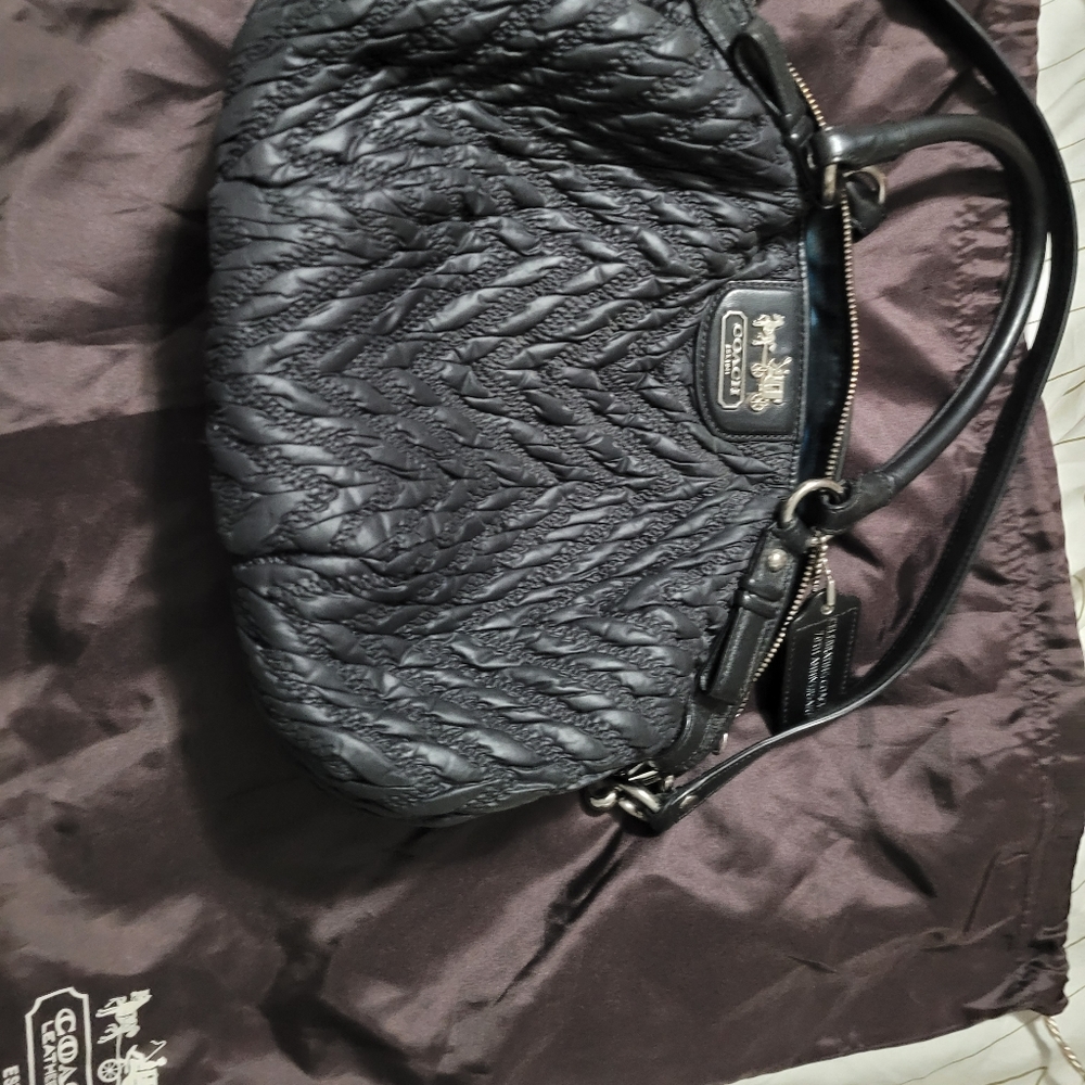 Rare Coach 70th anniversary purse